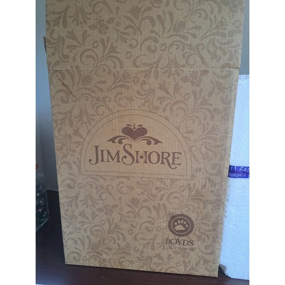 Jim Shore Father Christmas With Lunus Dreambeary Twas The Night 4016473